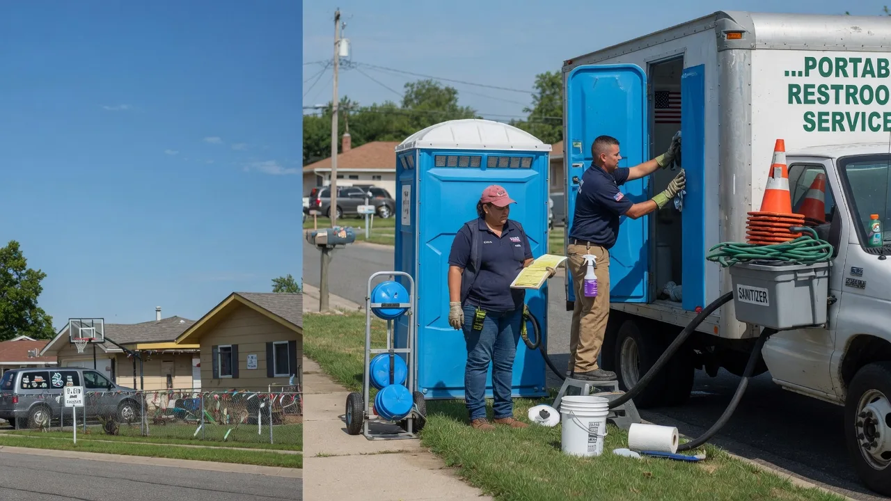 Porta Potty Rental in Pontotoc, MS near me